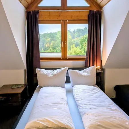 Casa de Férias Eulennest Im An Der Holzecke Schnelldorf