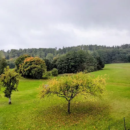 Eulennest Im An Der Holzecke Casa de Férias Schnelldorf